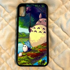 JC Case Rare Character Design from My Neighbor Tortoro  iPhone X Phone Case